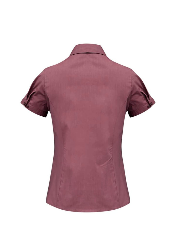 Ladies Chevron Short Sleeve Shirt