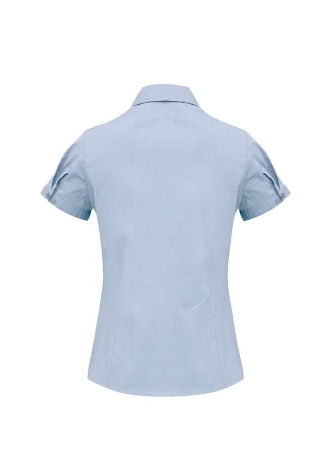 Ladies Chevron Short Sleeve Shirt