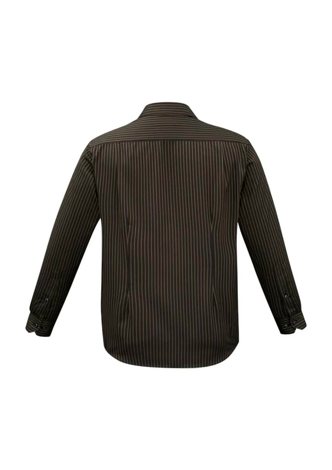Mens Reno Stripe Long Sleeve Shirt