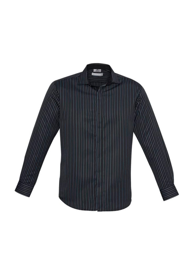 Mens Reno Stripe Long Sleeve Shirt