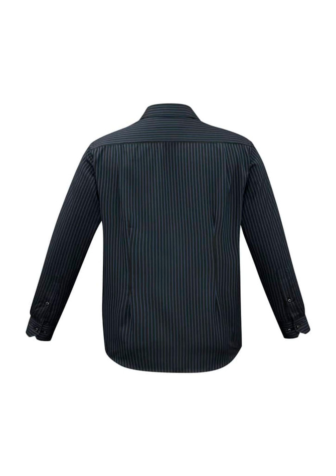 Mens Reno Stripe Long Sleeve Shirt