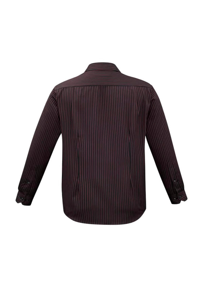 Mens Reno Stripe Long Sleeve Shirt