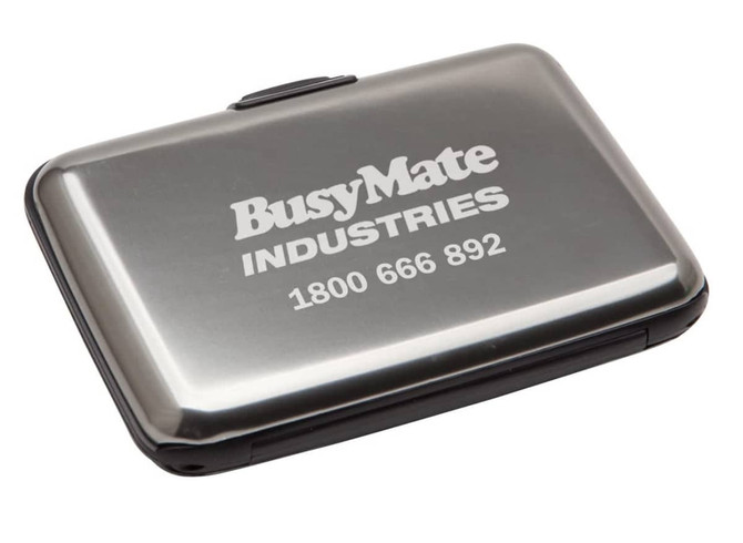 Secure-Card Holder - INDENT 4 week del.