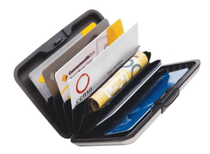 Secure-Card Holder - INDENT 4 week del.
