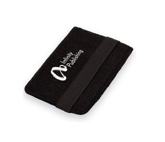 Felt iPhone Holder. Indent