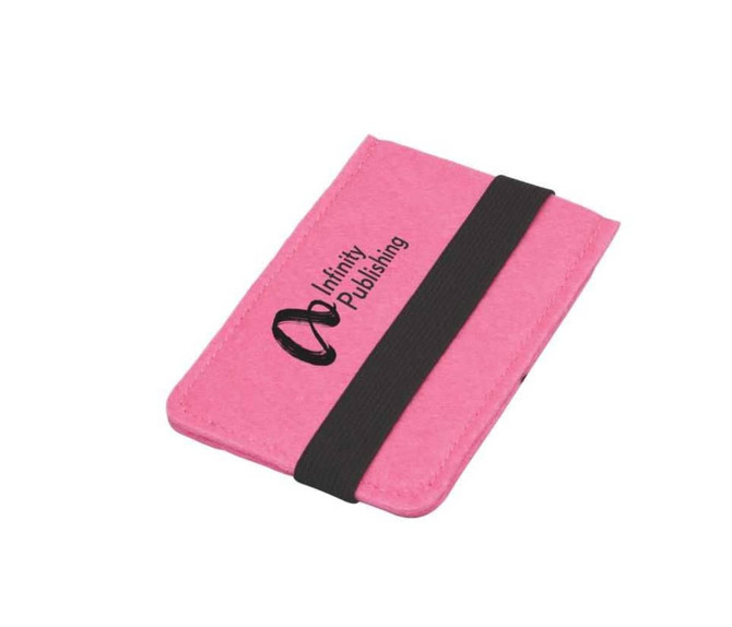 Felt iPhone Holder. Indent