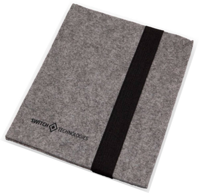 Felt iPad Holder. Indent