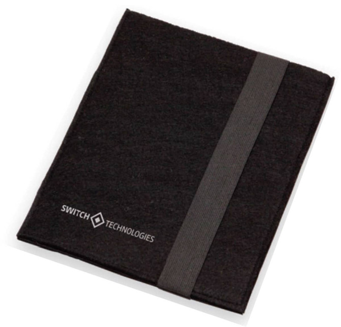 Felt iPad Holder. Indent