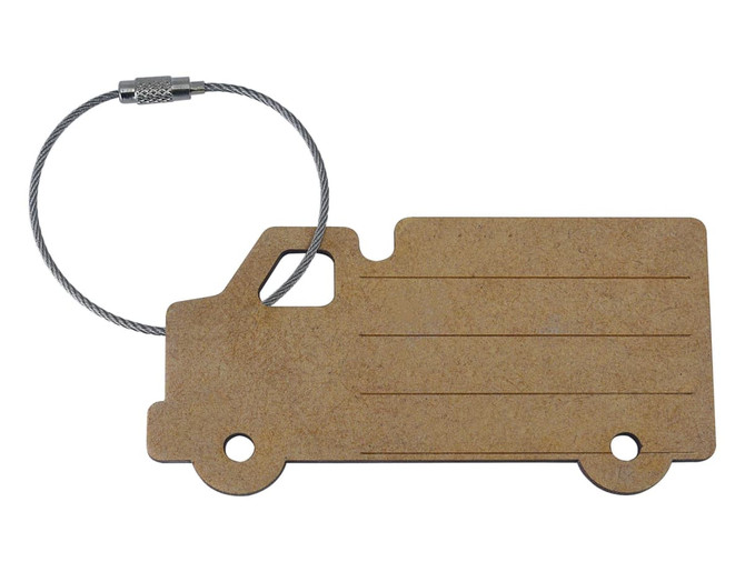 Byron Luggage Tag -Truck
