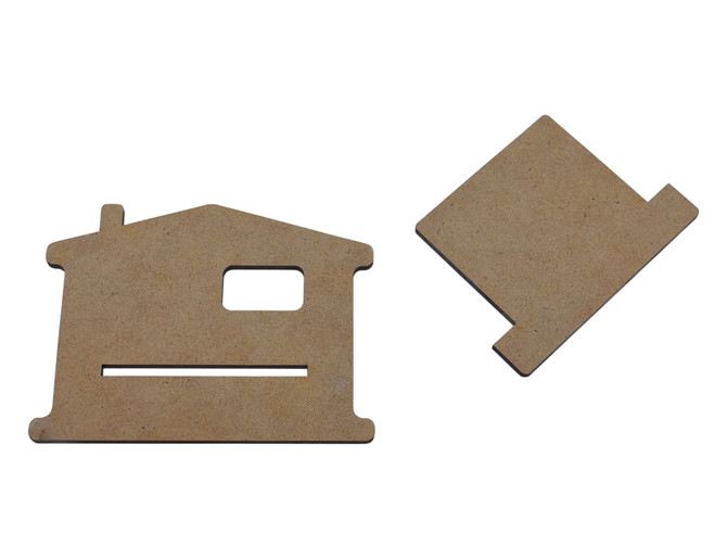Byron Card Holder - House