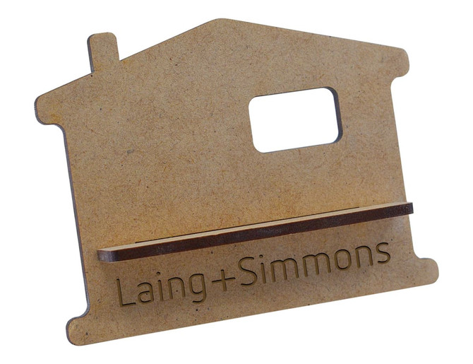 Byron Card Holder - House