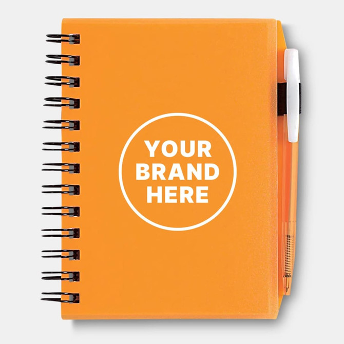 Bic Plastic Notebook (Small)