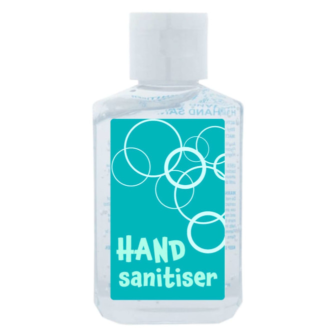 60ml Hand Sanitiser Gel - 62% ethyl-alcohol