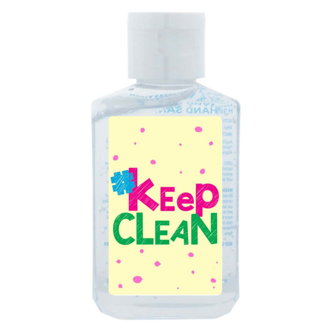 60ml Hand Sanitiser Gel - 62% ethyl-alcohol