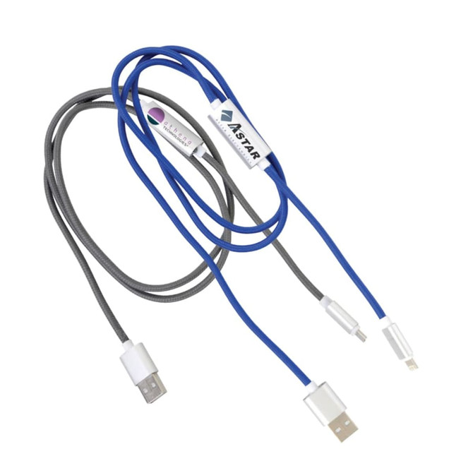 2 in 1 Phone Cable