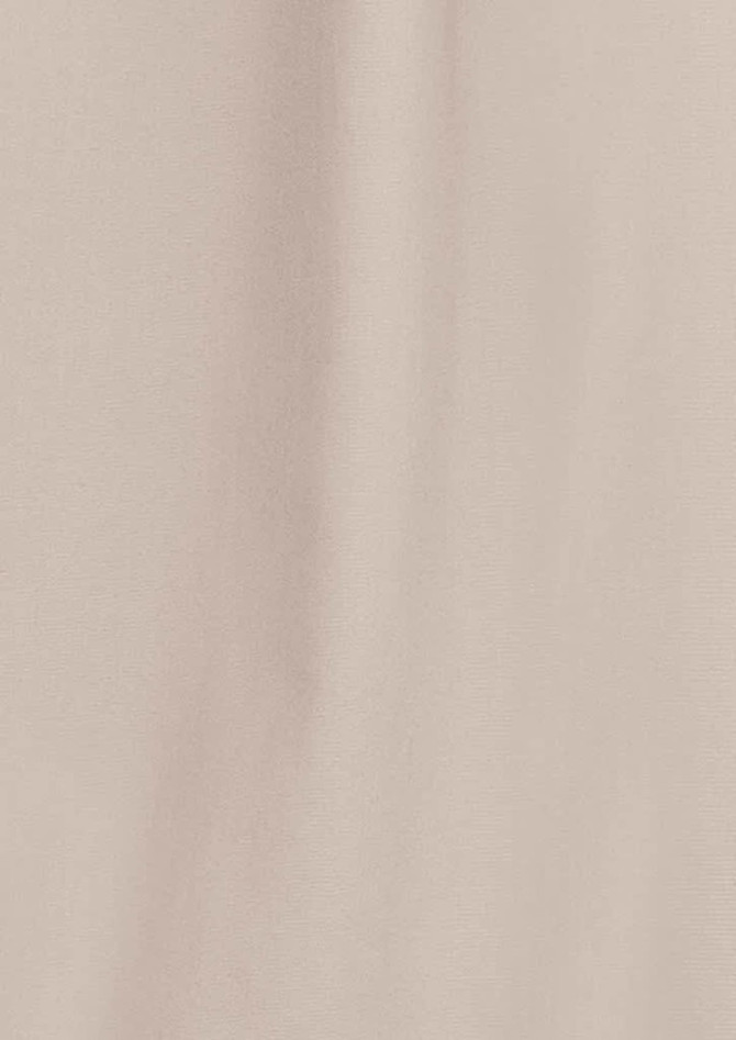 A lightweight men's short sleeve shirt in a soft beige colour with a logo.