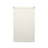 A canvas flag in cream colour, featuring eyelets at the top for hanging. Plain design with no additional graphics.