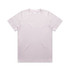 A light pink t-shirt featuring a classic crew neck design and an unembellished front. It has a logo on the label.