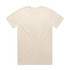 A cream classic pocket tee with a simple design and a logo on the chest area.
