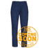 JB's Ladies Multi Pkt Stretch Twill Pant Navy