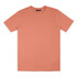 A unisex TRENDSWEAR Element T-shirt in a soft coral colour with a simple design and a logo.