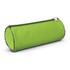 A bright green cylindrical pencil case with a zipper closure, designed for office and business use.