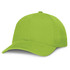 A bright green Falcon Cap featuring a standard baseball cap design with a curved brim.