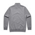 A grey half-zip crew jumper with a simple, unbranded design and a stand-up collar.