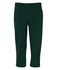 Dark green track pants with a comfortable waistband and knee-length cut. Features a brand logo.