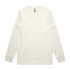 A long-sleeve t-shirt in a classic design, featuring a light cream colour and a label inside the collar.