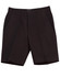Men's chino shorts in black, featuring a classic cut with front pockets and a waistband. Includes a logo.