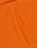 An orange polo shirt featuring a vented design and a zippered pocket. The fabric appears breathable and lightweight.