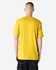 A yellow unisex short sleeve t-shirt with a plain back and no visible logos.