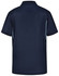 A navy polo shirt with contrast detailing, featuring a classic collar and short sleeves. Includes a logo.
