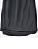Bamboo charcoal sports shorts in dark grey with a textured finish, featuring a brand logo.