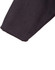 A close-up of a black fabric sleeve, showcasing the texture of the material.