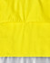 A bright yellow long-sleeved safety shirt with reflective grey material at the bottom and a logo present.