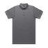 A grey Active Work Polo shirt with a collared neckline and short sleeves. It features a logo on the chest area.
