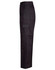 Men's black cotton drill cargo pants, featuring multiple pockets and knee pads, with a branded logo.