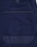 Navy blue unisex utility stretch cargo work shorts featuring a large rear pocket and a logo.