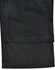 Unisex utility stretch cargo work pants in black with a straight cut and pocket detailing. Features a logo.