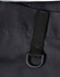 A close-up of black unisex utility stretch cargo work pants featuring a loop and sturdy fabric texture.