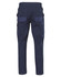 Heavy Duck Weave Dura-Wear Work Pants in navy with multiple pockets and a logo on the rear.