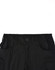 Black unisex cotton stretch ripstop work shorts featuring a button closure and multiple pockets, with a branded logo.