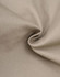 A close-up of beige fabric showcasing the texture of cotton stretch drill material. The image features a subtle shine.