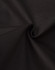 A close-up of black cotton fabric, showcasing a smooth texture and slight stretch. The material appears to be durable.