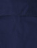A navy blue closed front long-sleeve work shirt featuring a simple design and a logo.