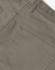 A close-up of men's flexi chino pants in a light brown colour, featuring a back pocket and stitched detailing.