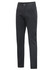 Ladies' Flexi Chino Pants in dark grey, featuring a slim fit and side pockets. Includes a logo on the waistband.