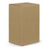A plain brown cardboard box with a rectangular shape, featuring no visible branding or designs.